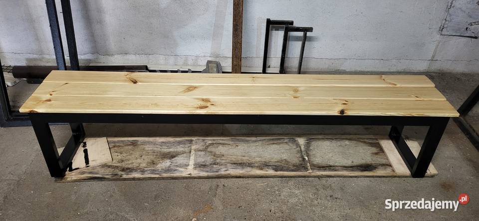 Stol ogrodowy z lawkami Poznań