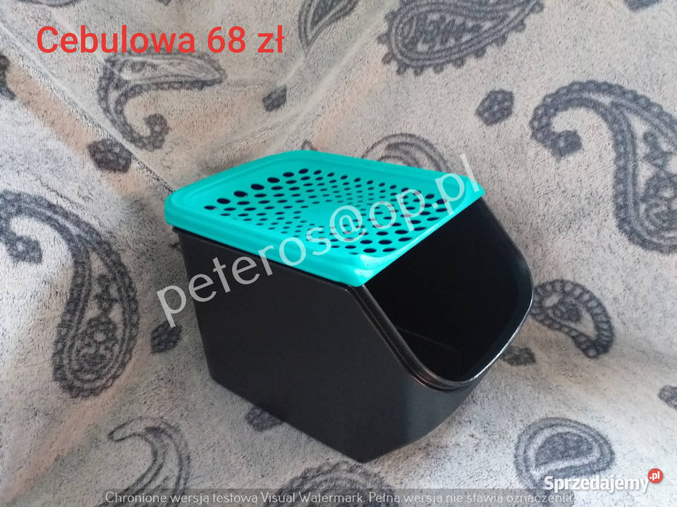 Spiżarenka ziemniaczana cebulowa i czosnkowa inny kolor Nowy Sącz