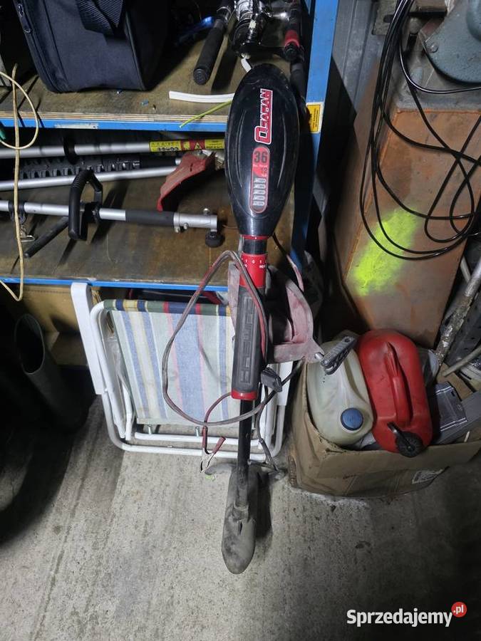 Łudka z silnikiem elektrycznym dolnośląskie Dzierżoniów