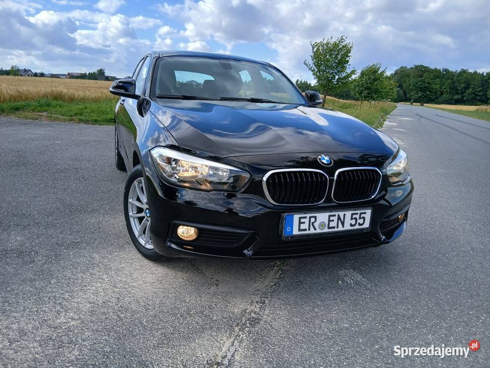 Bmw 116i Lift oryginalny lakier z Niemiec Kalisz
