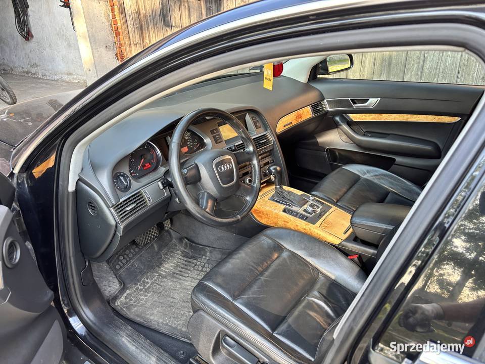 audi A6 guattro Głuszyna