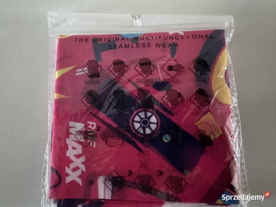 Komin bandana RMF MAXX smycz