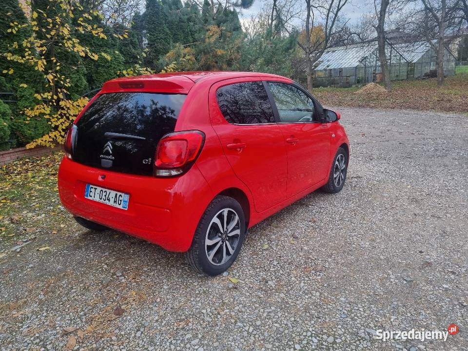 C112 B 82 27122017 Kamera Klima Niski Przebieg ogranicznik prędkości Przeworsk