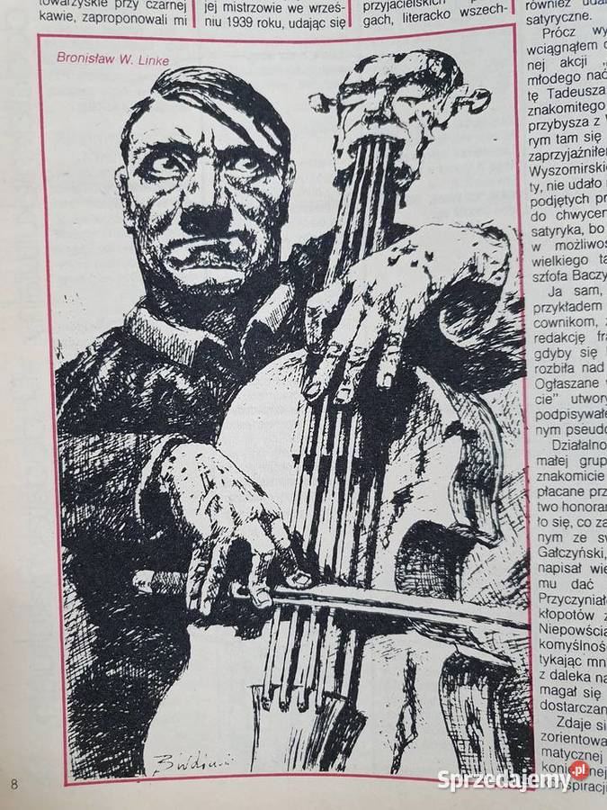 Magazyn SatyrycznoRozrywkowy Szpilki roczniki Książki i Podręczniki pomorskie Gdynia