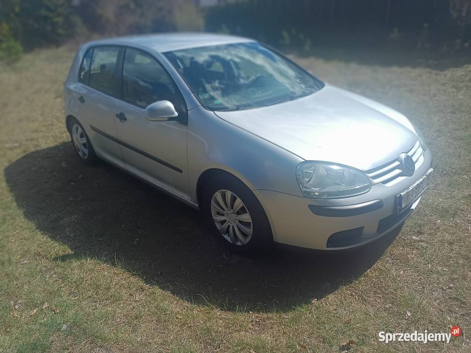 vw golf 51900tdi Rok produkcji 2005 Bydgoszcz