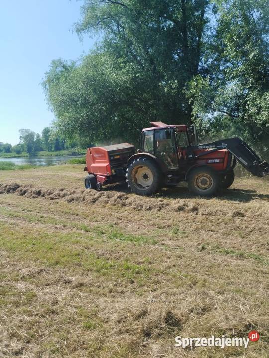 Prasa rolująca Ursus z 543 Rolujące (belujące) dolnośląskie Głogów