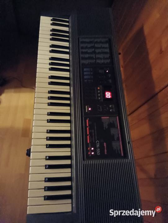 Organy Casio Bieruń sprzedam