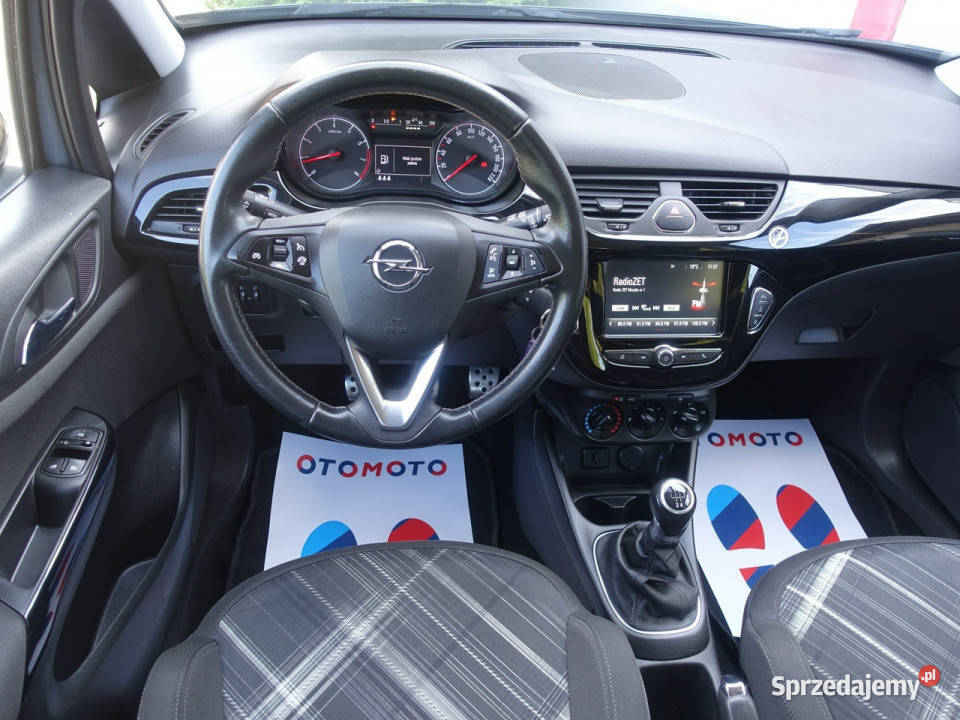 Opel Corsa 14i Alu Ledy KamCof Klimatyzacja Rok produkcji 2019 Częstochowa