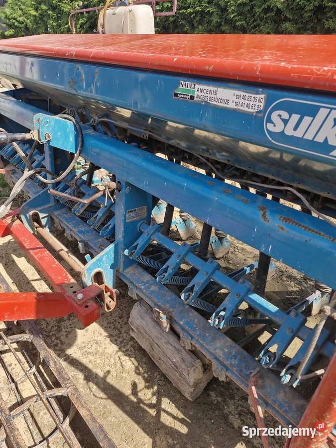 Sprzedam siewnik Sulky Masters 3m Maszyny rolnicze Żółkiewka-Osada