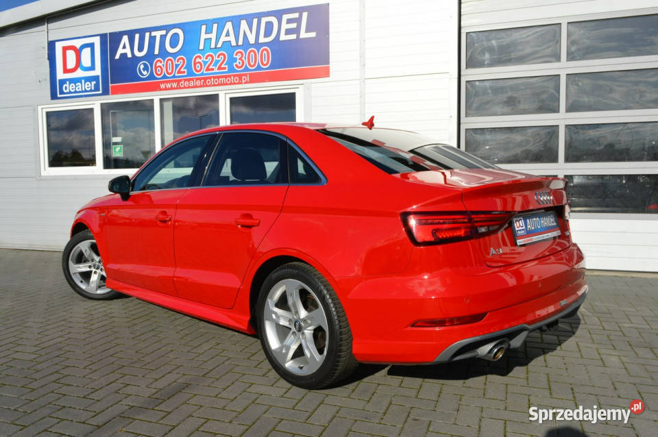 Audi A3 16 TDI SLine LIFT 100 bezwypadkowy Full ABS lubelskie