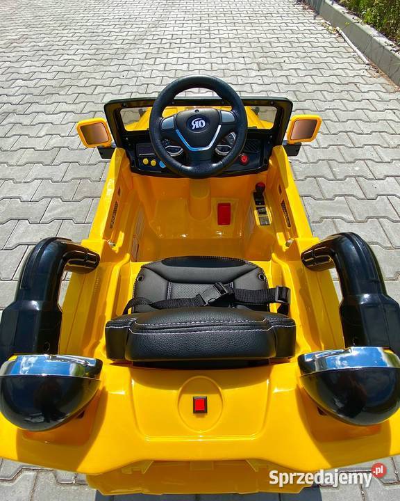 BAWIBUS autko na akumulator JEEP jeździk pojazd śląskie Myszków