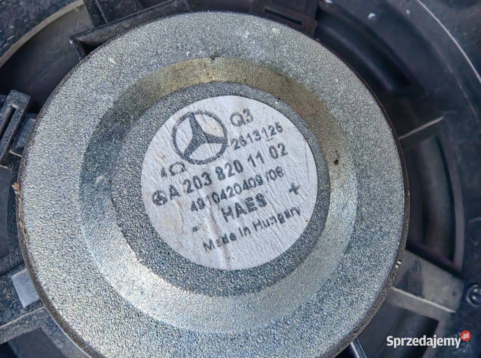 Głośnik drzwi Mercedes CLK w209 osobowe Żory