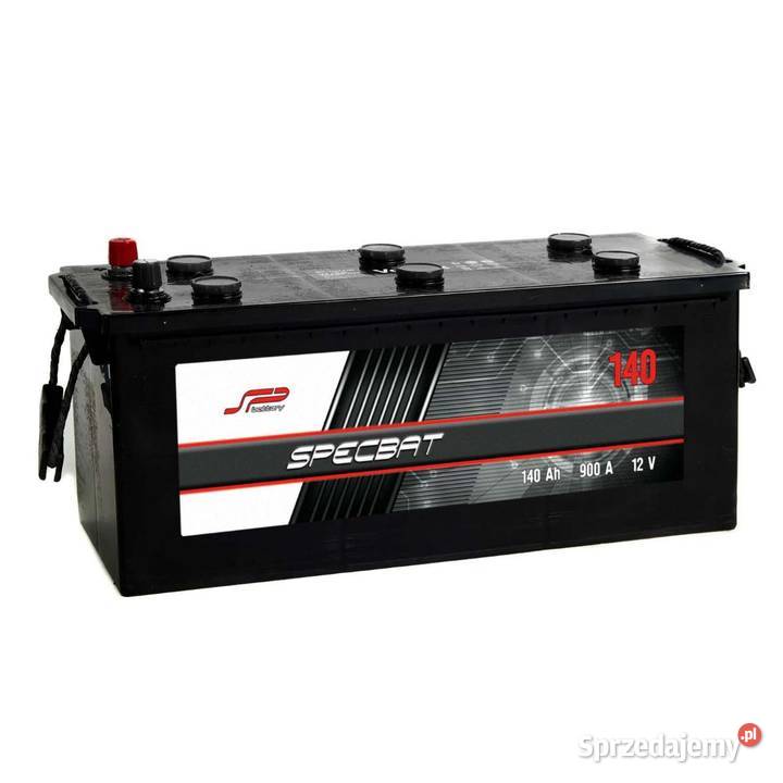 Akumulator SPECBAT 140Ah 900A EN LEWY PLUS akumulatory Bytów
