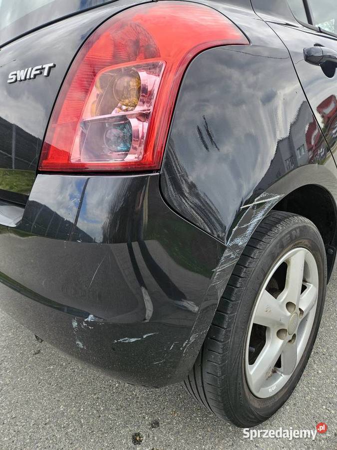 2009 SUZUKI Swift 13i 16V benzyna 205000 benzyna Kraków