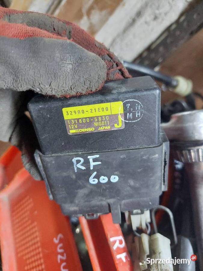 Suzuki RF 600 moduł zapłonowy komputer RF600 dolnośląskie
