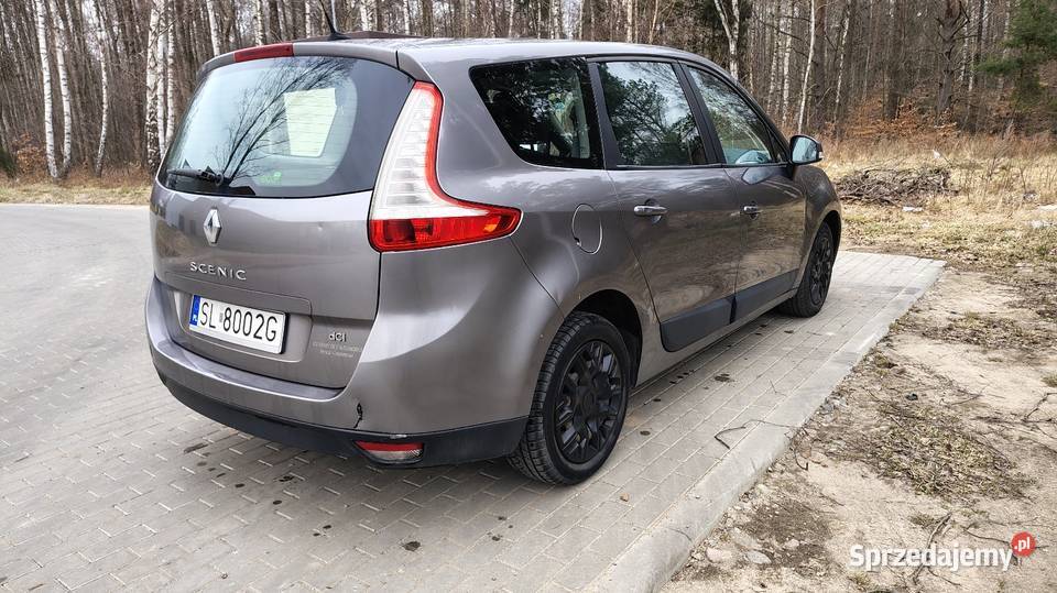 Renault Grand Scenic nieuszkodzony Ustka
