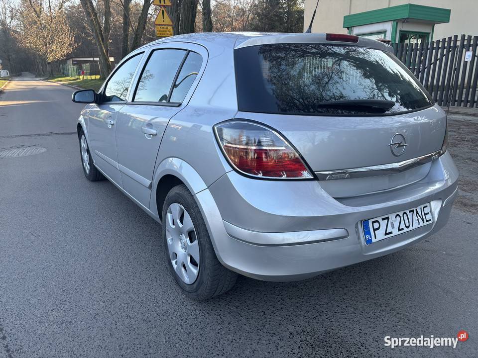 Opel Astra H 13TDCISalon Polska Poznań