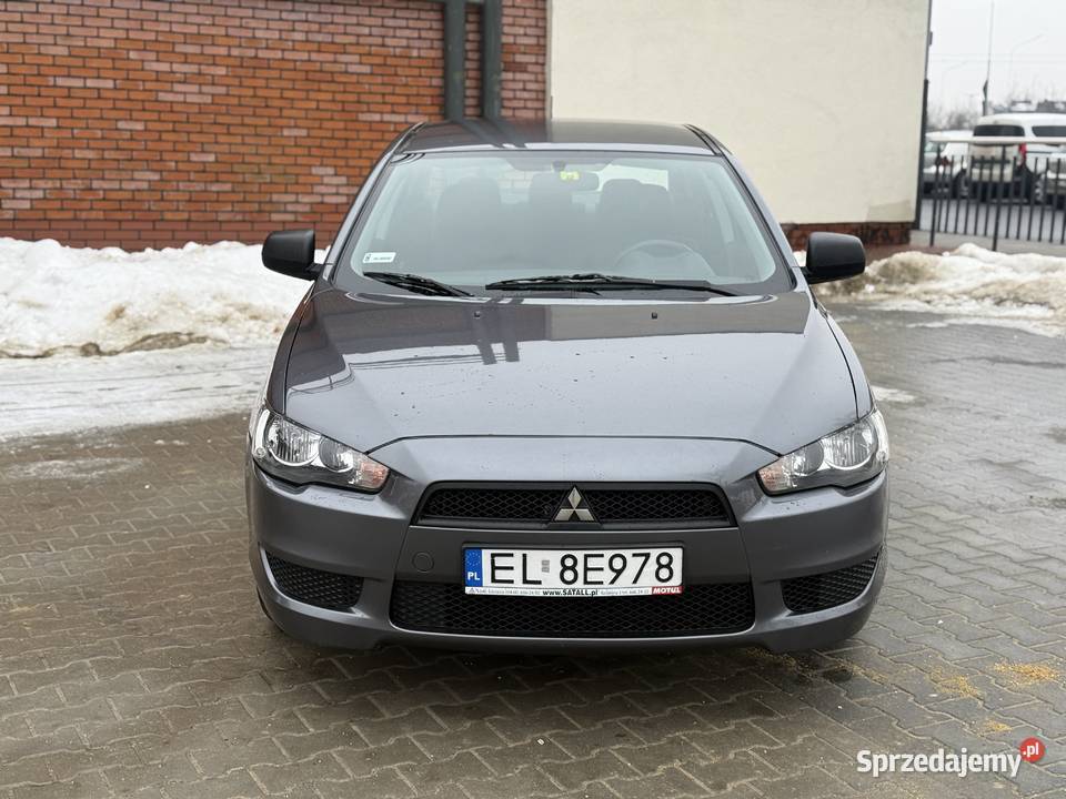 Mitsubishi Lancer X 16 Benzyna 2012 łódzkie