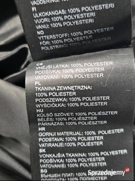 Kurtka ocieplana Karl Kani EST 1989 Brooklyn NYC zachodniopomorskie Czaplinek