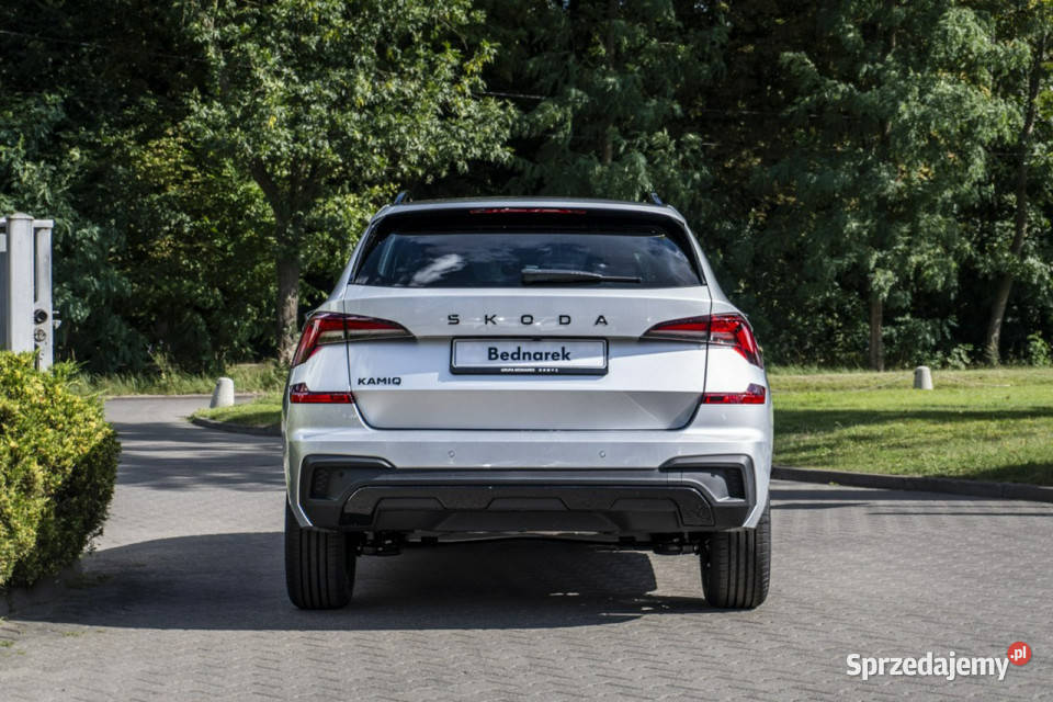 koda Kamiq Monte Carlo 15 TSI 150 DSG Dostępny pełny VAT Łódź