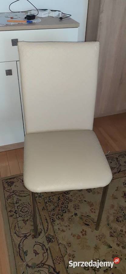 czetry krzesła do sprzedania 45cm Krzesła Mińsk Mazowiecki sprzedam
