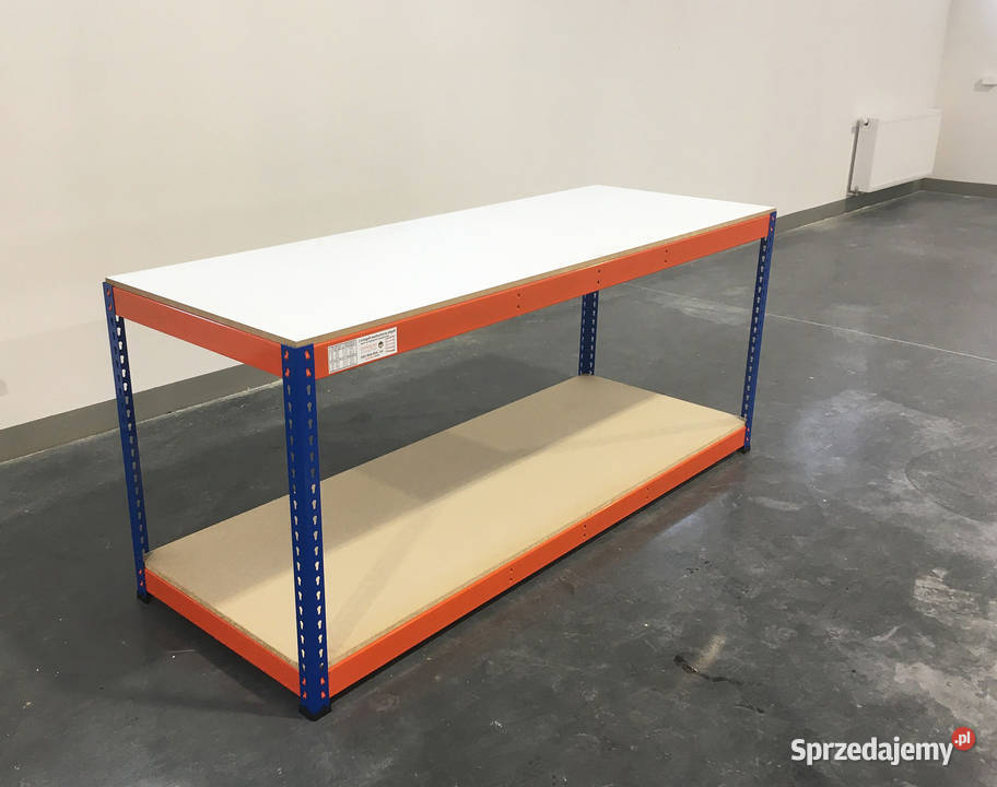 Stół Roboczy do warsztatu WYTRZYMAŁY ŁATWY Białystok sprzedam