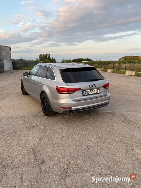 Audi A4 B9 asystent pasa ruchu opolskie