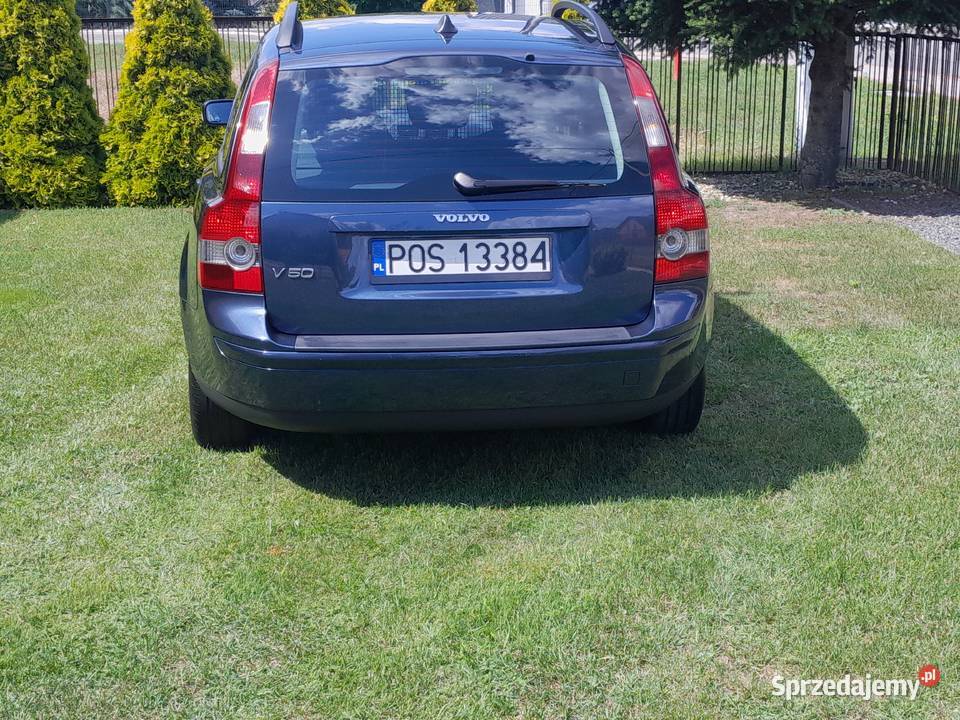 VOLVO V50 KOMBI 16 D Latowice