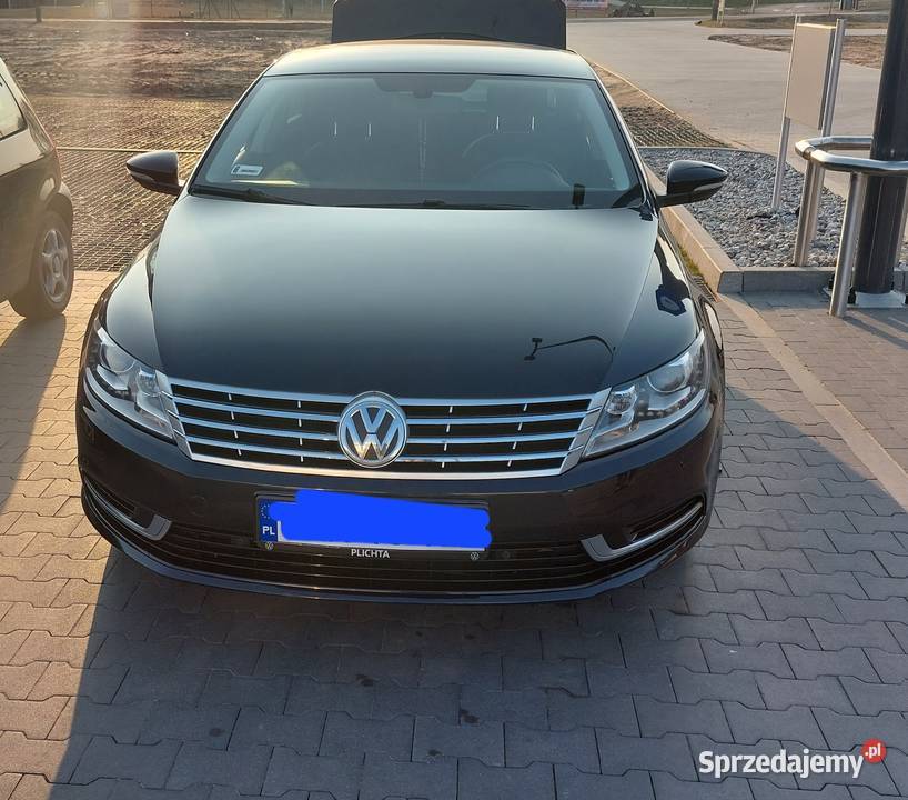 VW CC ładnyzadbany 2013 Nakło nad Notecią