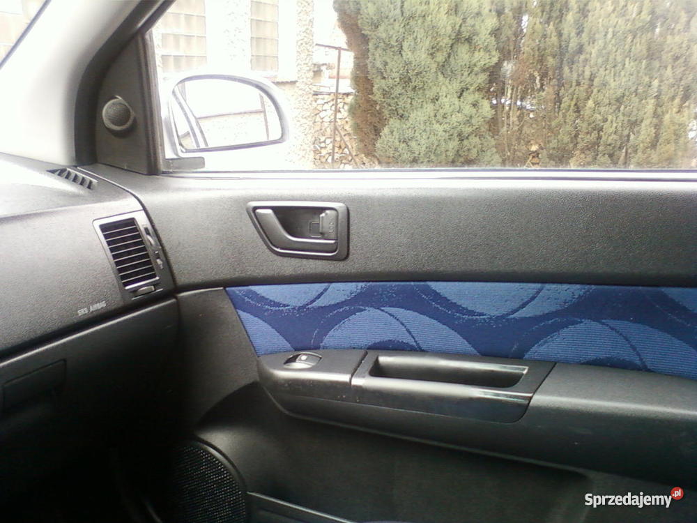 PRZEBIEG HYUNDAI GETZ reflektory ksenonowe Getz dolnośląskie