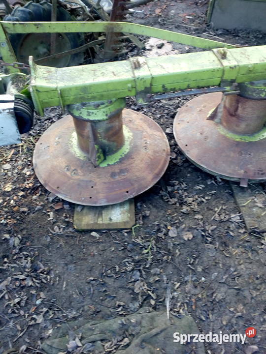 Kosiarka rotacyjna Claas 185 Pozostałe Pozostałe Gawłuszowice