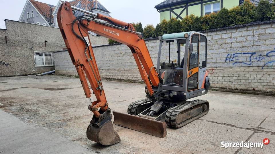Minikoparka HITACHI model ZX35