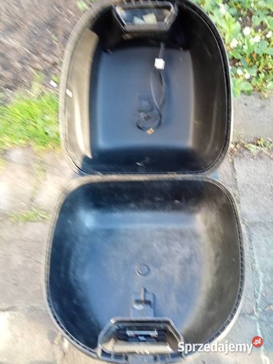 Kufer motocyklowy marki GIVI Toruń