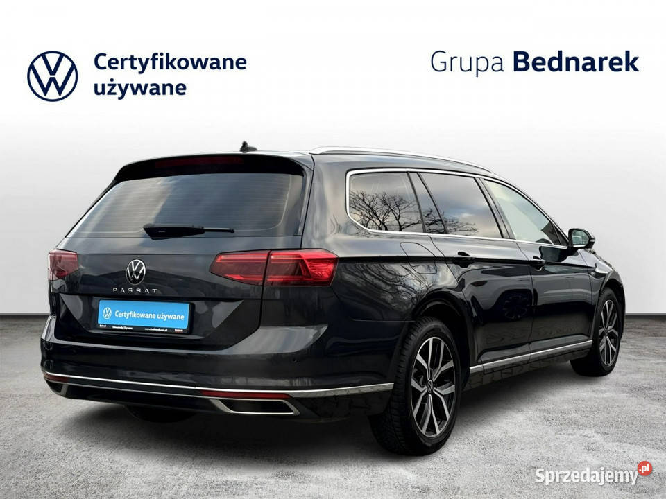 Volkswagen Passat Bezwypadkowy Salon Polska tempomat Łódź