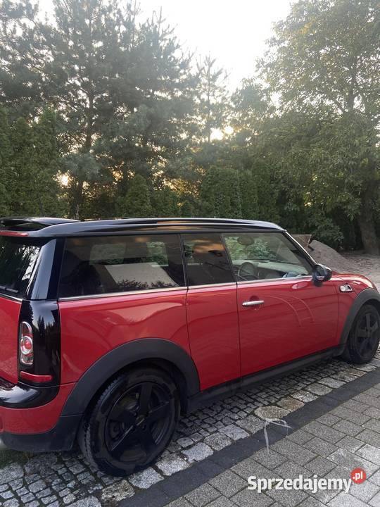 Sprzedam Mini Clubman 2013r aluminiowe felgi łódzkie Łęczyca