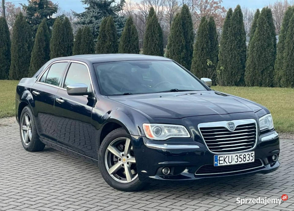 Lancia Thema 30d SkóryAutomatWentylowane Kutno