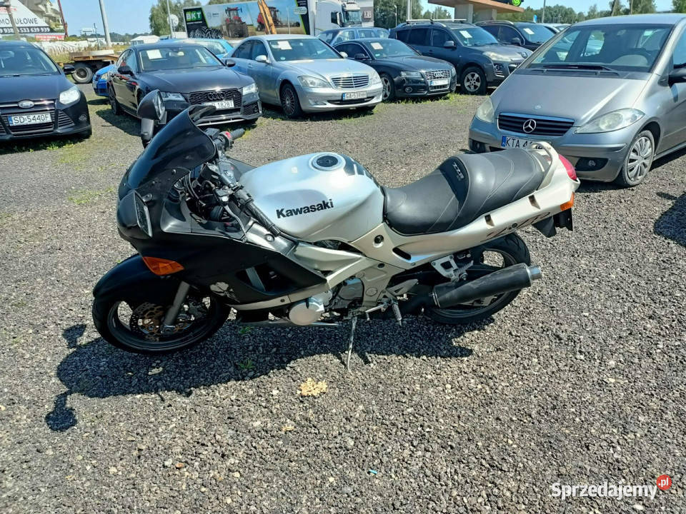 Kawasaki ZZR Kawasaki ZZR600 84r
