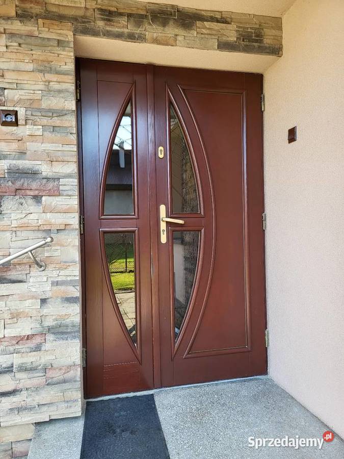 Drzwi wejściowe z dostawką Drzwi zewnętrzne Tuchów