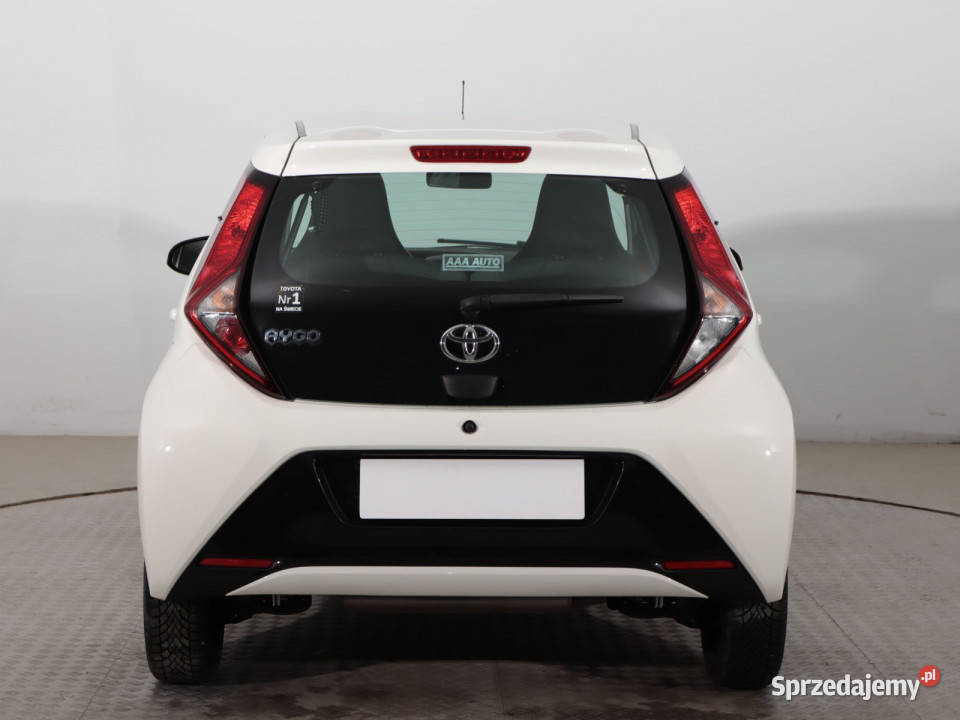 Toyota Aygo 10 VVTi 68991km