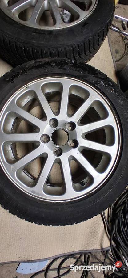 Felgi volvo 5x108 r16 model xray Samochodowe podlaskie Dobrzyniewo Duże