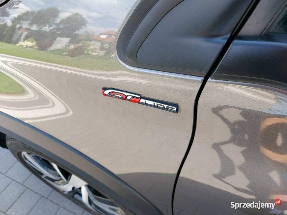 Peugeot 2008 lift ledy navi kamera gtline elektrochrom. lusterka boczne Drelów sprzedam