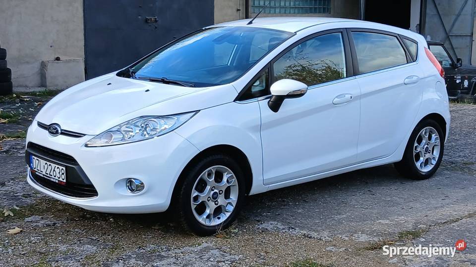 Ford Fiesta 5drzwi 2012 r Wojcieszów