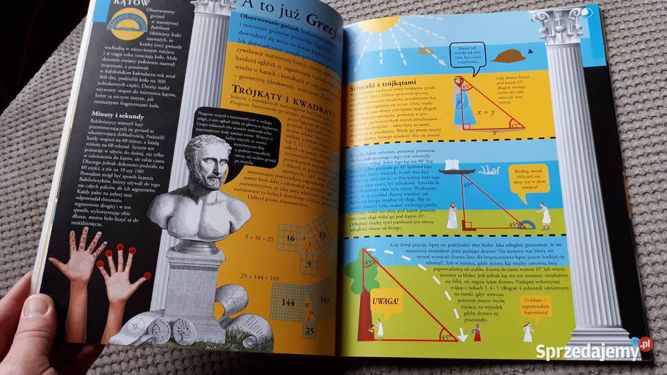Matemagicy ze wszystkiego wyczarować matematykę ISBN 9788375962826 Kraków sprzedam