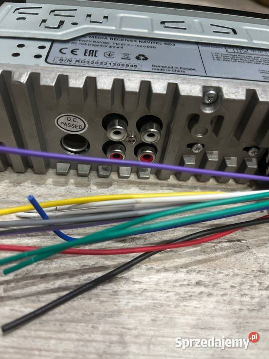 Radio samochodowe Navitel RD3