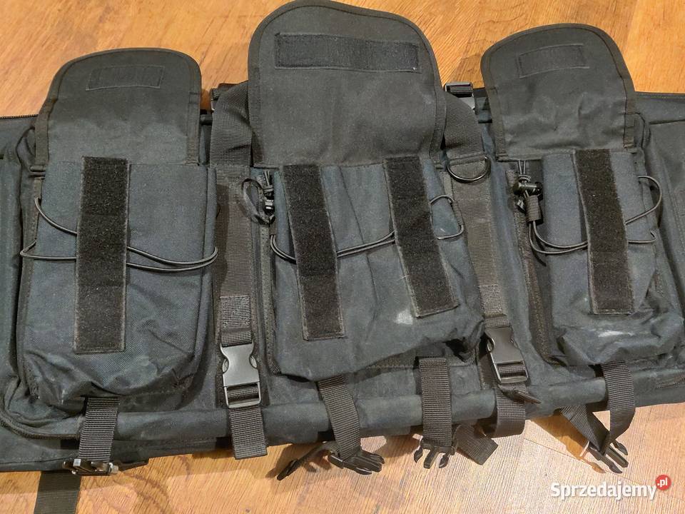 Torba plecak na broń długą czarna Wrocław