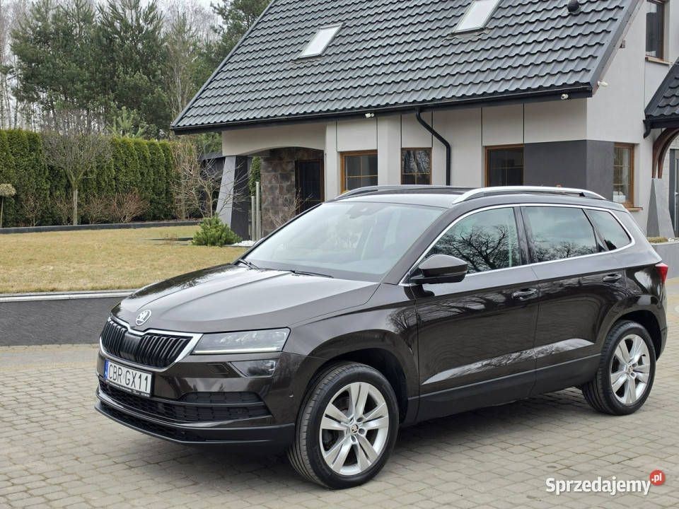 koda Karoq 20 TDi 150 DSG 4x4 STYLE Salon Karoq kujawsko-pomorskie Skępe