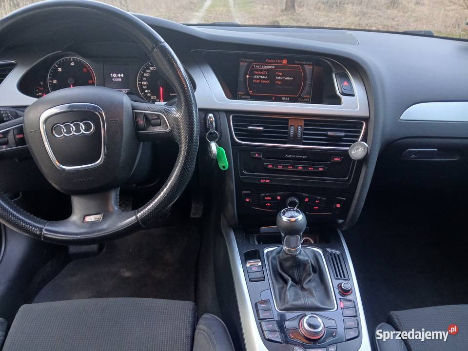 A4 B8 Sline 20 TDI Nowy ROZRZĄD diesel świętokrzyskie Potok