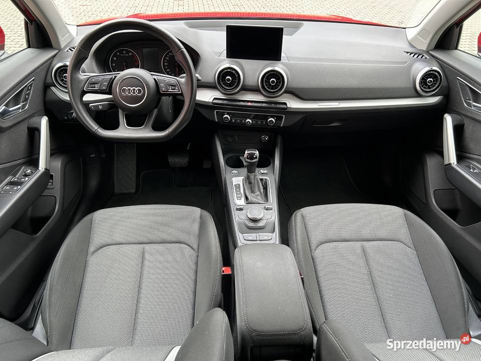 Audi Q2 1516V15039 S TronicSALON Warszawa