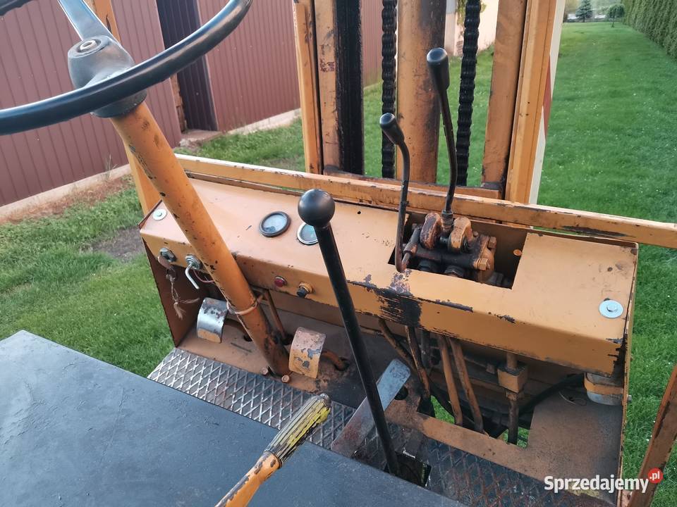 Wózek widłowy GPW 2007 PERKINS Bolesław