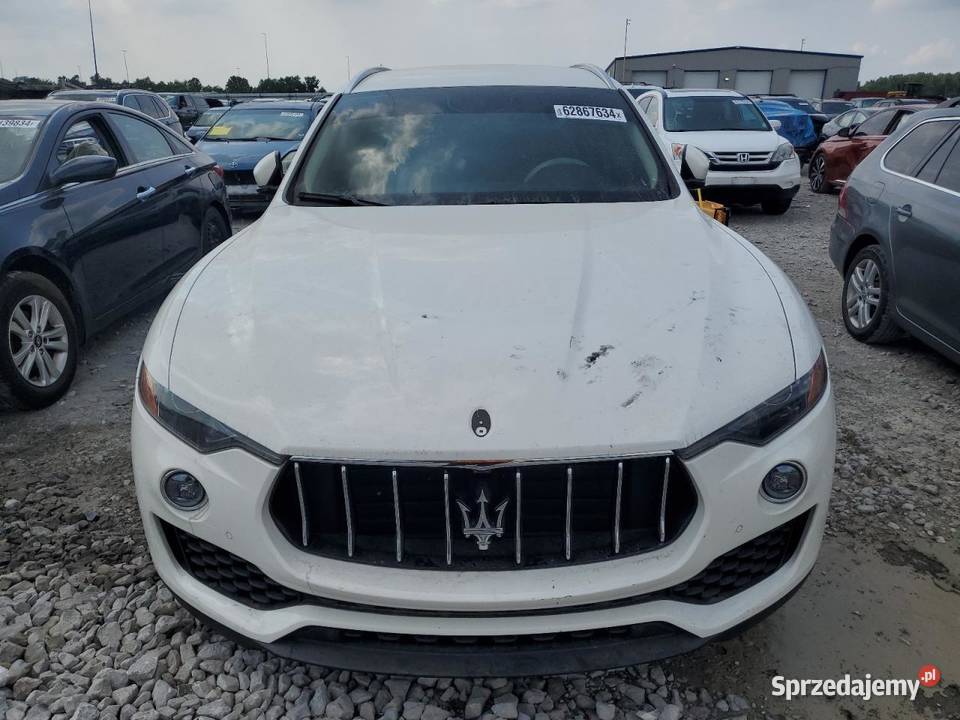 2018 MASERATI LEVANTE Bełchatów
